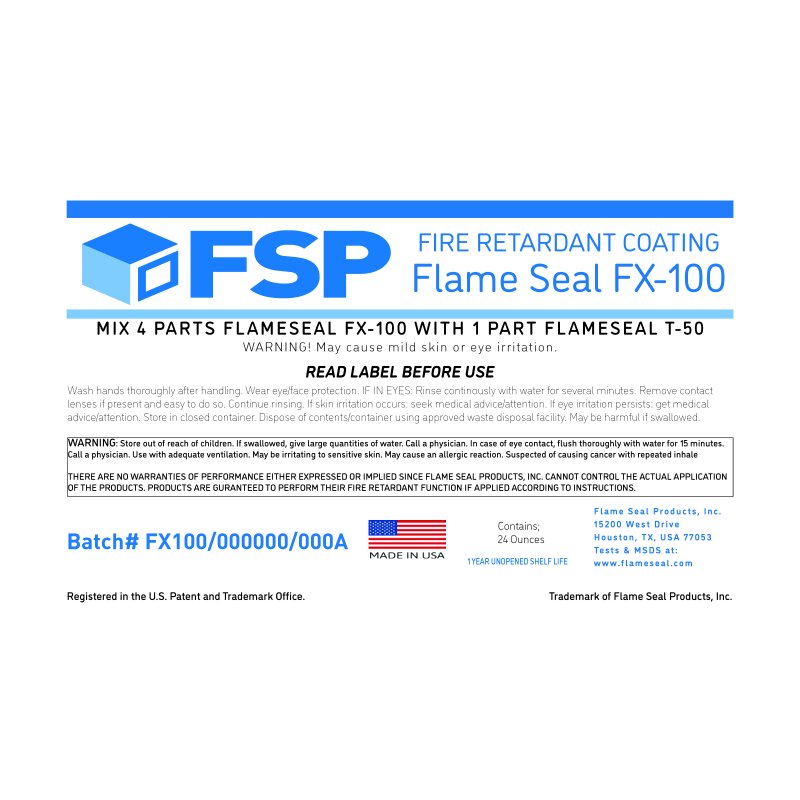 Flameseal product image: FX-100