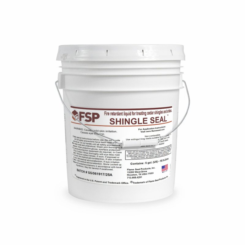 Flameseal product image: Shingle Seal