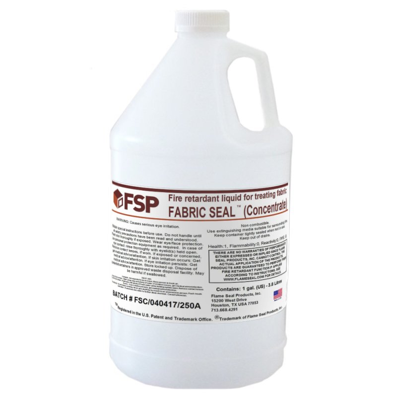 Flameseal product image: Fabric Seal Concentrate