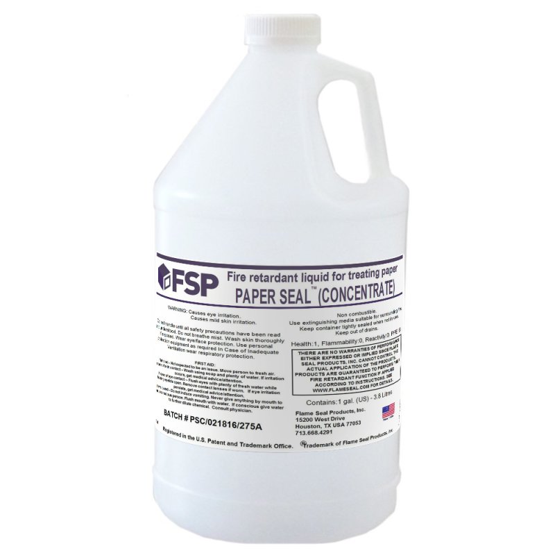 Flameseal product image: Paper Seal Concentrate